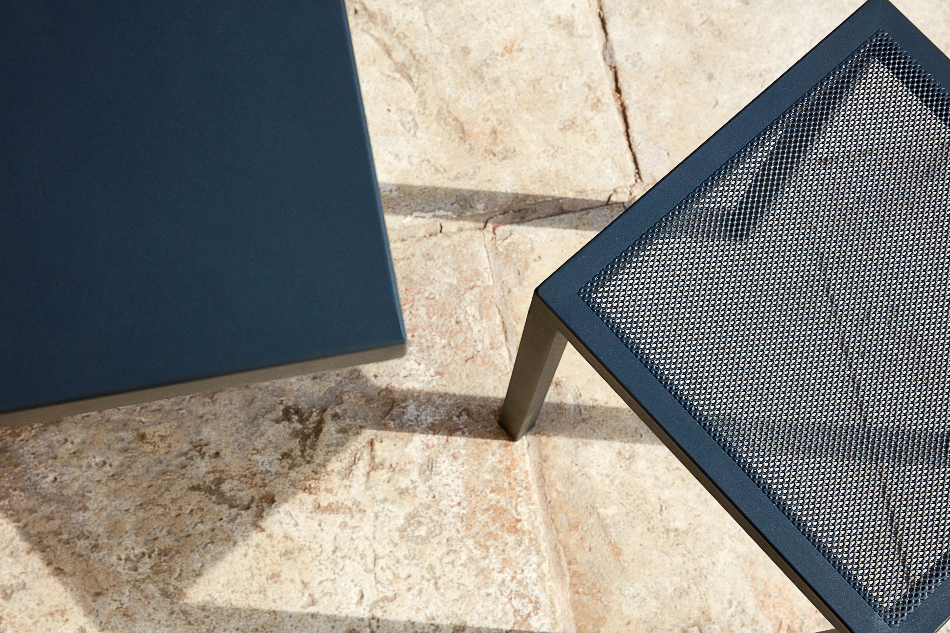 Низкий железный садовый стул Unopiù Конрад ARCH-00096980 - Вид №5