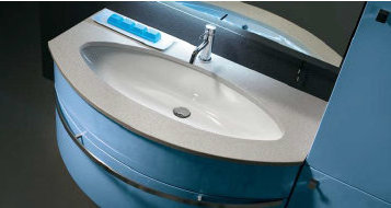 CL66 CALLA Комплект мебели для ванной комнаты 140 см ARDECO Ardeco S. R. L 42397 - Вид №3