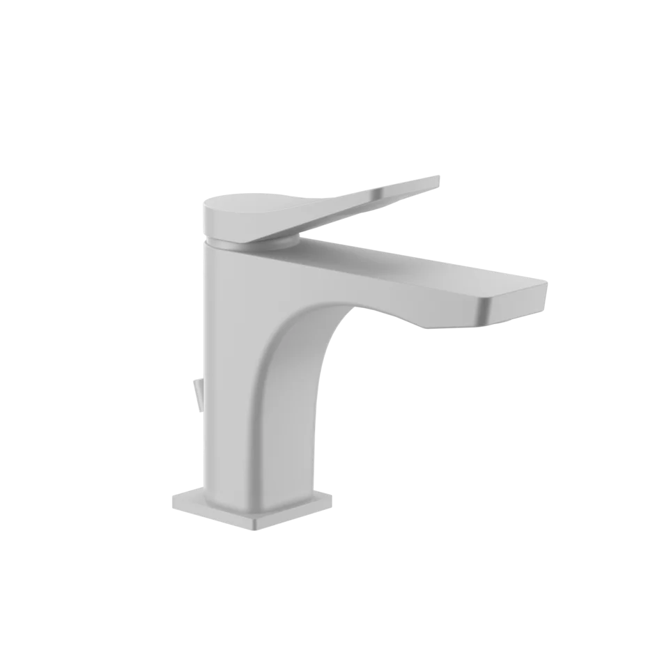 Смеситель для умывальника 59005 279 Gessi Rilievo МАТОВО-БЕЛЫЙ 59005279