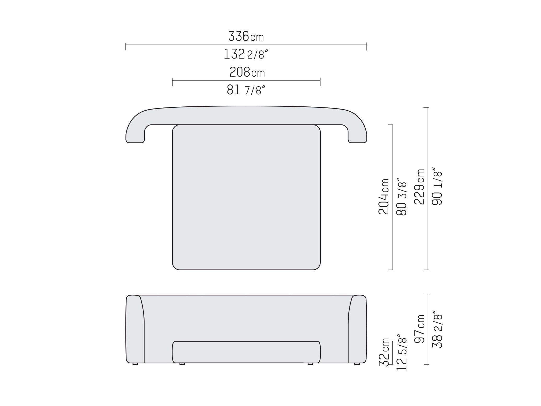 Двуспальная кровать с мягким изголовьем Piet Boon ARCH-00066113 - Вид №8
