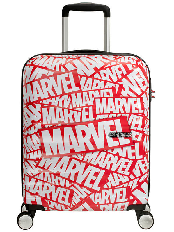 31C-52002 Чемодан 31C*002 Spinner 55 American Tourister Wavebreaker Marvel  - Вид №1