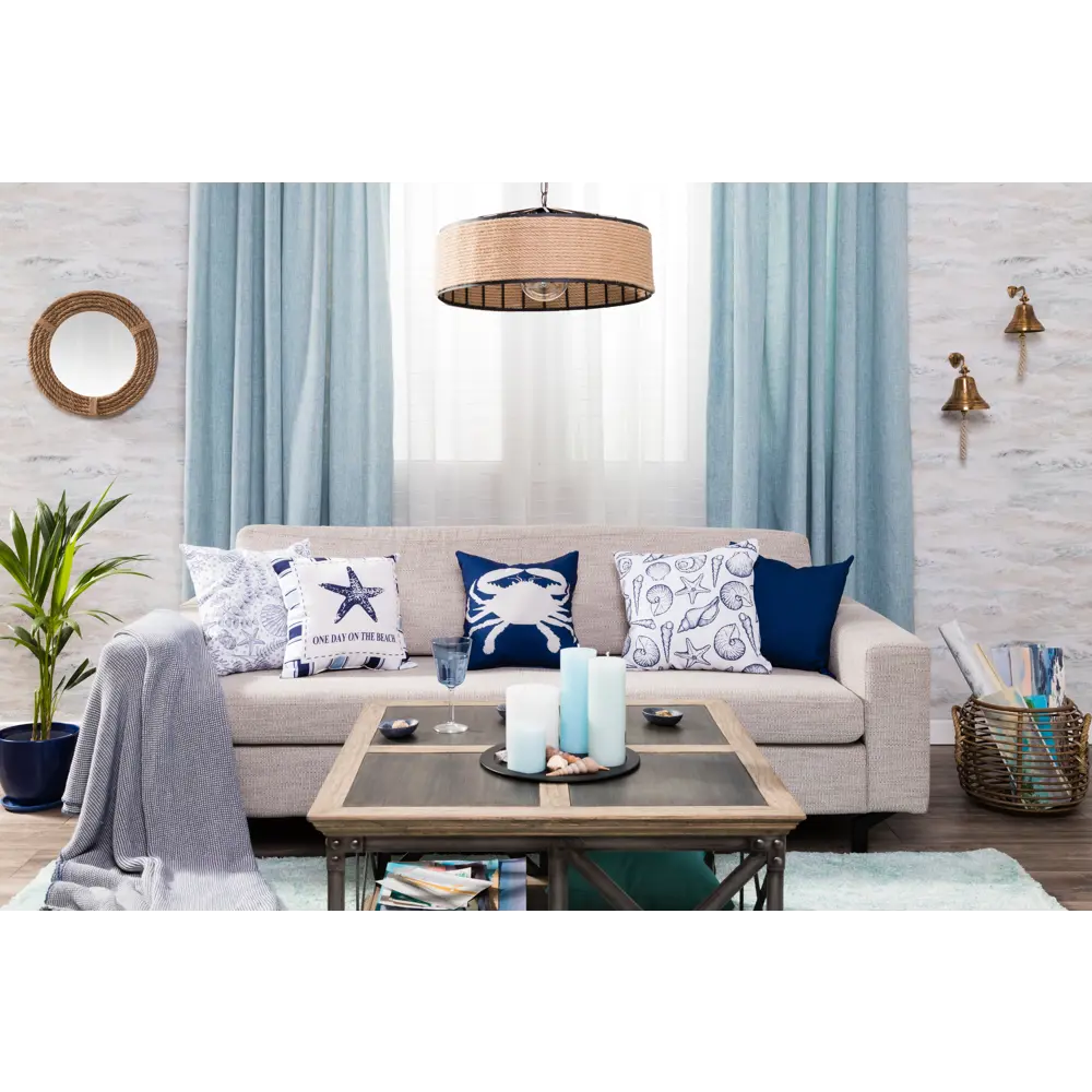Подушка декоративная «Море, краб» 40х40 см 18776894 STLM-2077449 SEASONS  - Вид №4