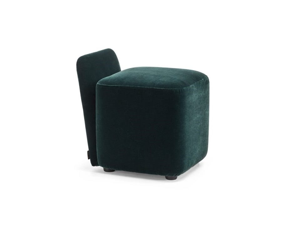 Квадратный пуф La Cividina велюр ARCH-00106755