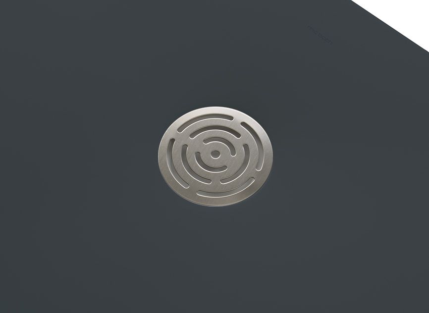 MCBATH Centuria Smooth 120x80 прямоугольный антрацитовый sun-id-1959507 - Вид №3