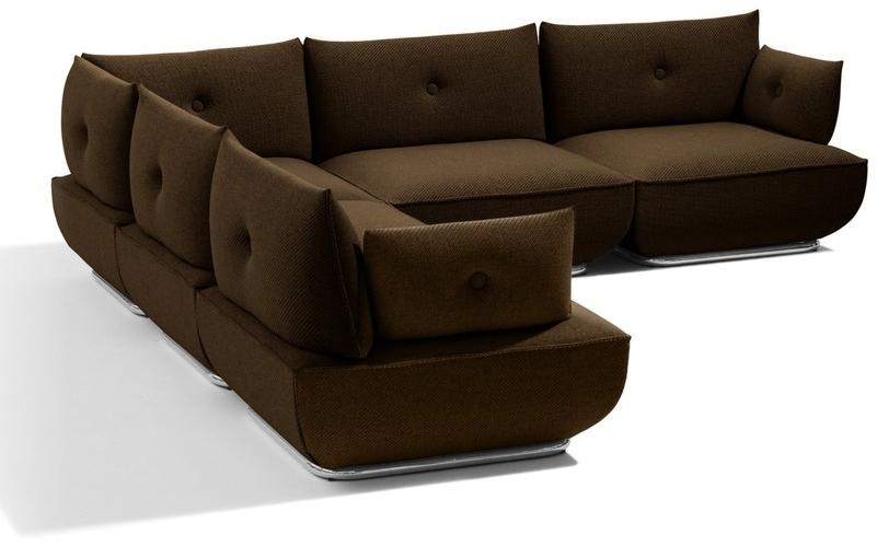 Blå Station Модульный тканевый диван Dunder Bla Station sun-id-1514060 - Вид №2