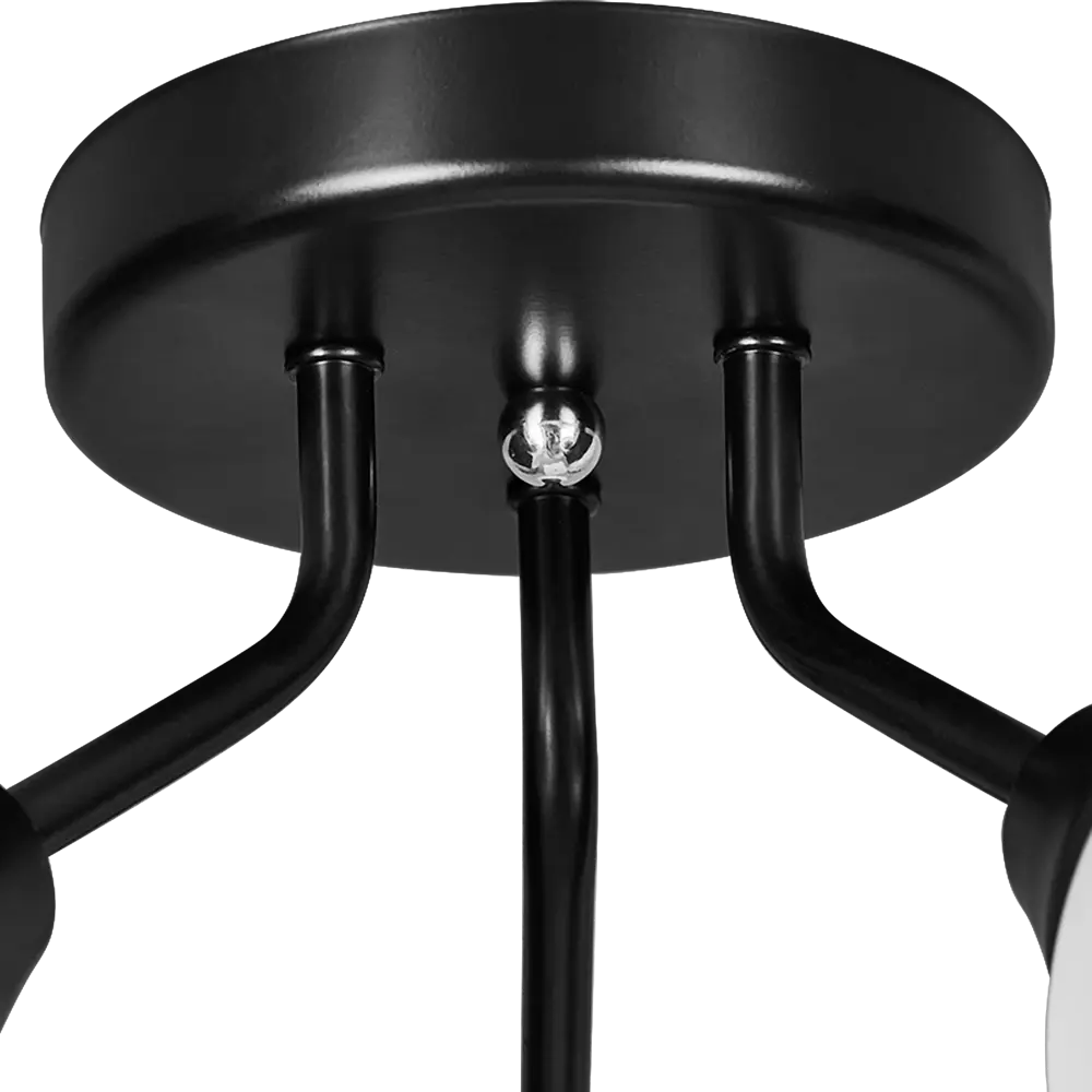 КЛЮЧНИК Вьюнок - потолочный светильник в стиле неоклассика 82827693 STLM-0036623 - Вид №4