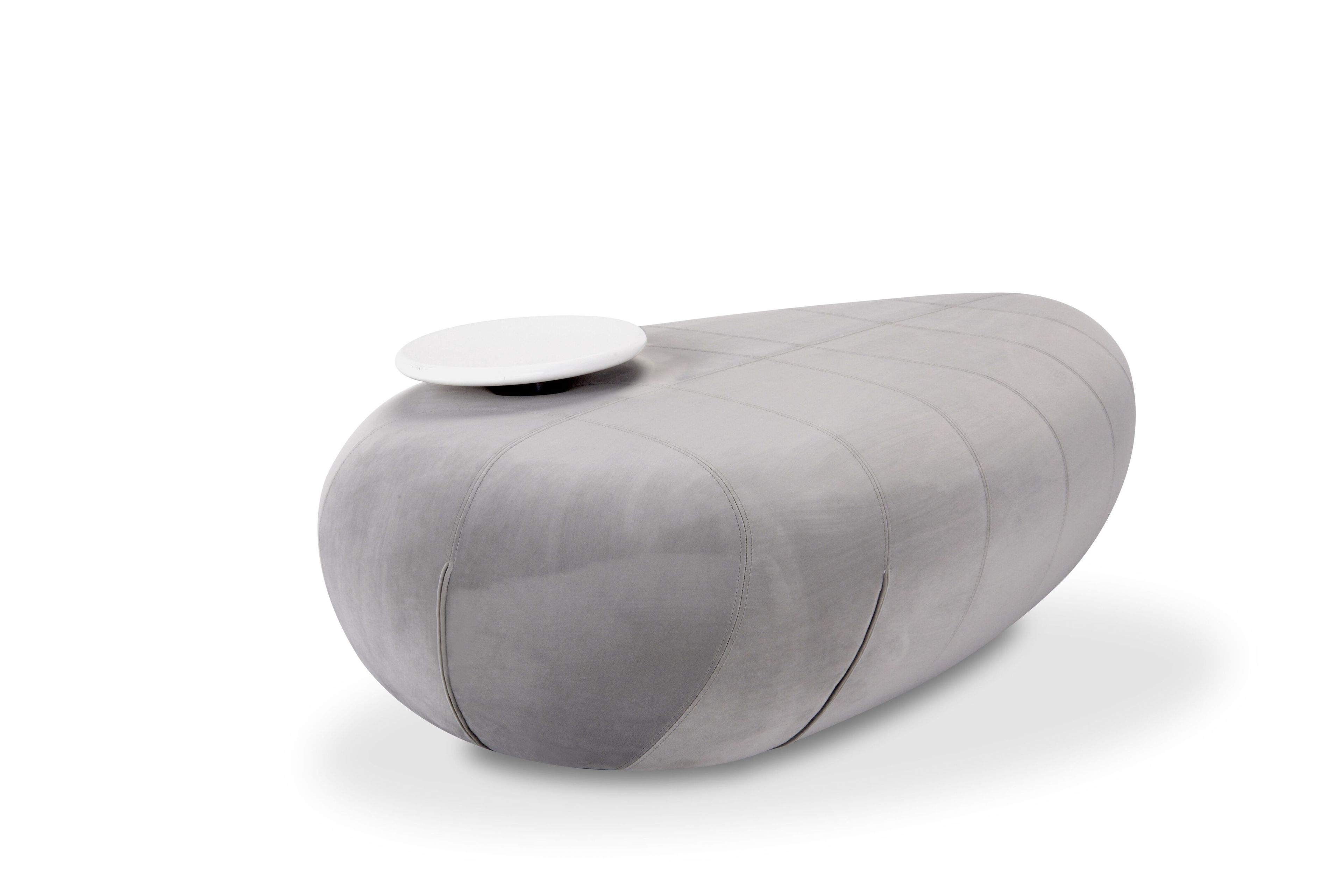 Оттоманка с лакированной столешницей из МДФ Adrenalina R*ck ARCH-00148452 - Вид №11