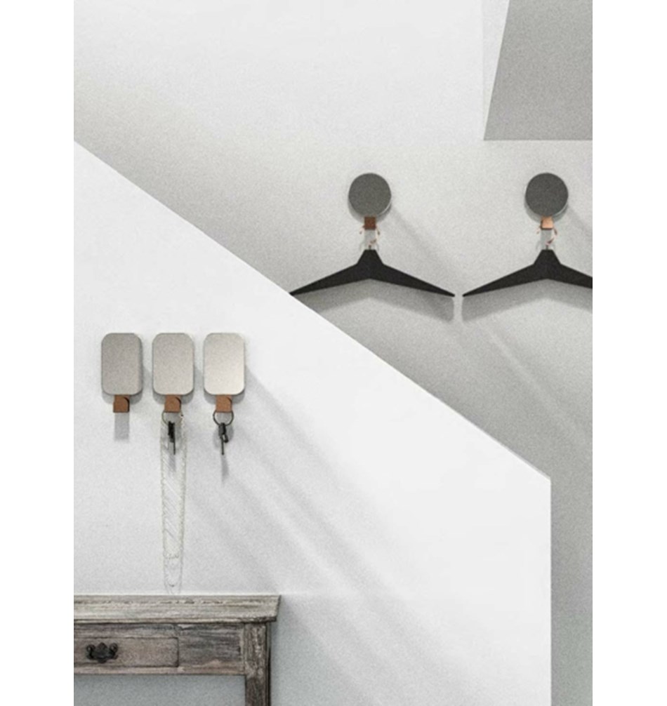 FROST Зеркало 4120 с крючком, круглое » медь Нержавеющая сталь Медь U4120-C  - Вид №5