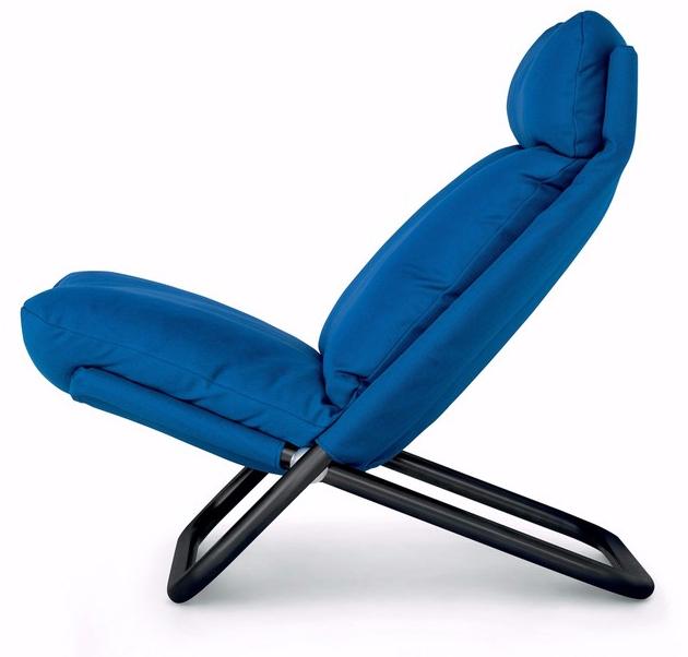 arflex Кресло с обивкой из ткани с подголовником sun-id-1444664 - Вид №1