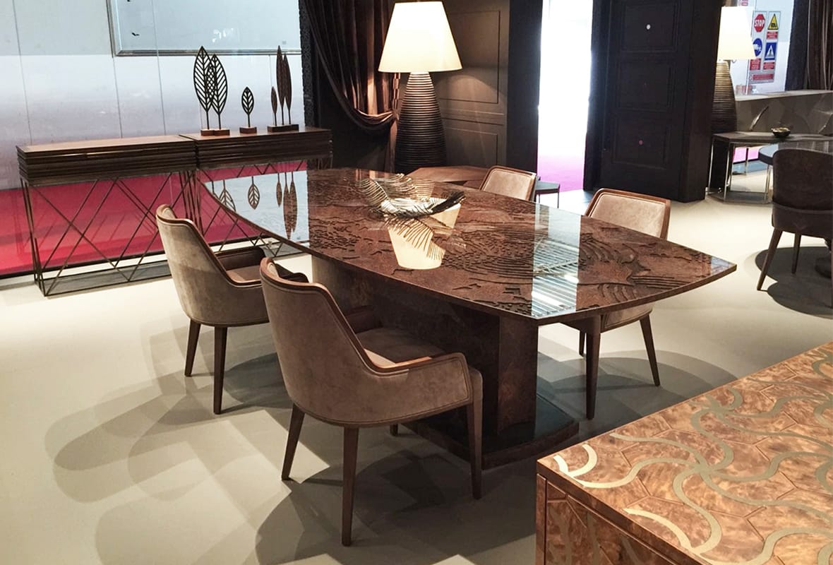 Кожаный мягкий стул Mobi MONACO ARCH-00037612 - Вид №2