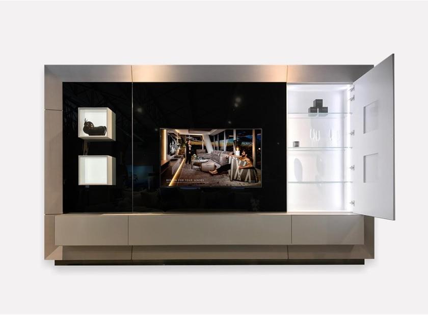 MORADA Стенка для хранения из дуба со встроенным освещением Marco Marco wuwd - Вид №2