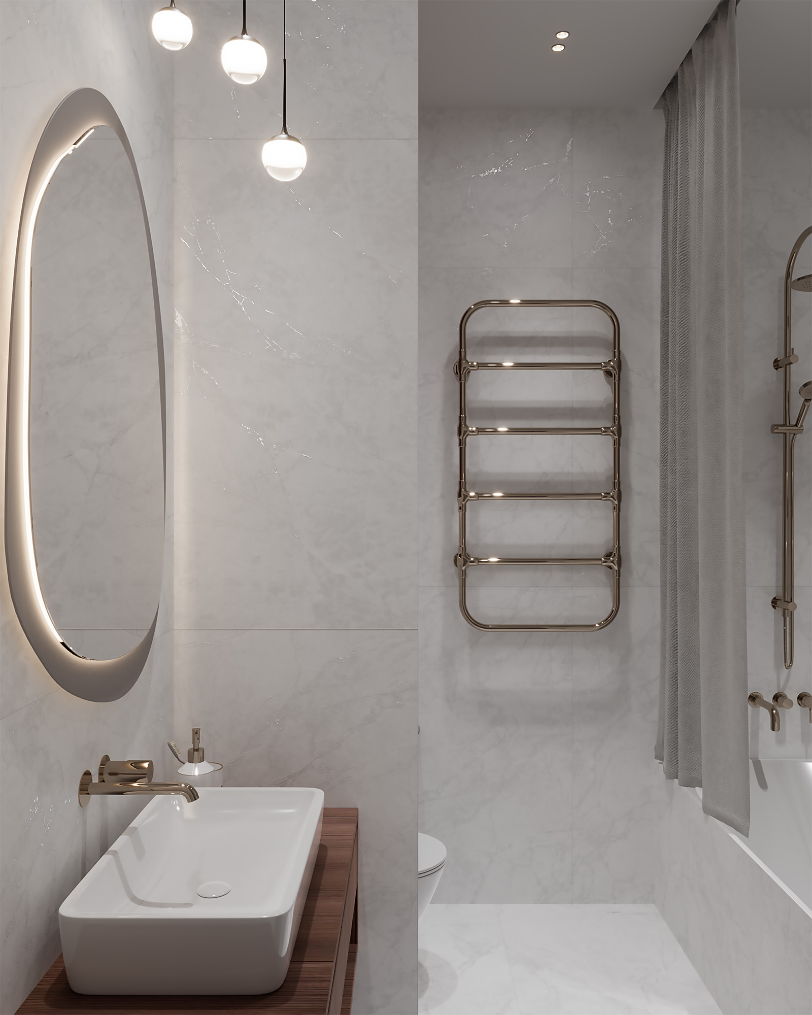 ARCTIC WHITE ARCADIA CERAMICA CR4007-A - Вид №1