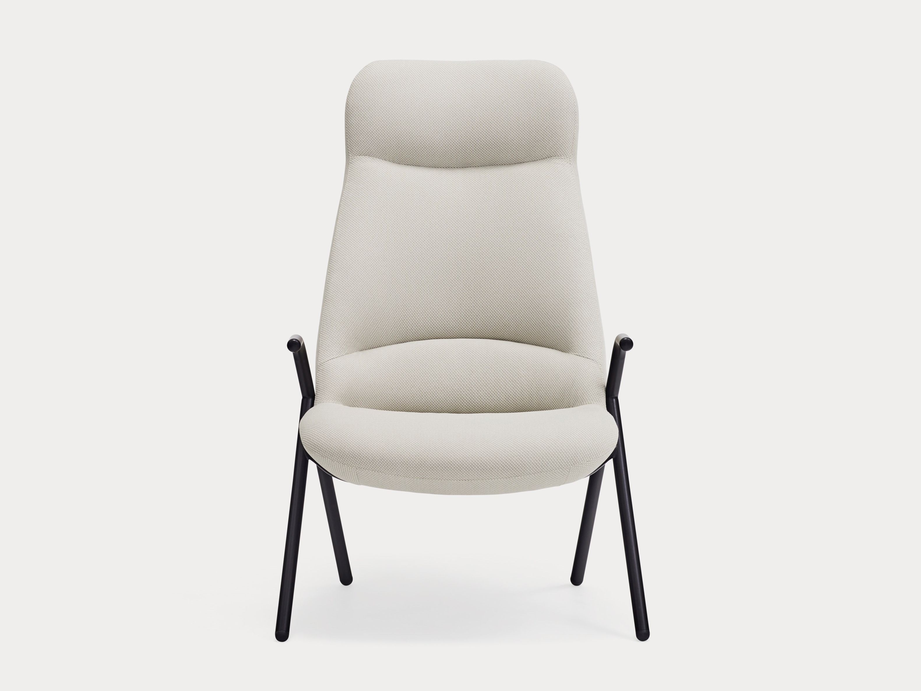 Кресло из полиэстера с высокой спинкой TEULAT Dins ARCH-00130282 - Вид №9