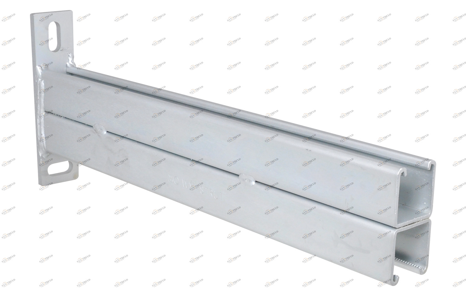 6603885 Монтажные профиля BIS RapidStrut® Консоль двойная (BUP1000) монтаж к стене и полу WALRAVEN 