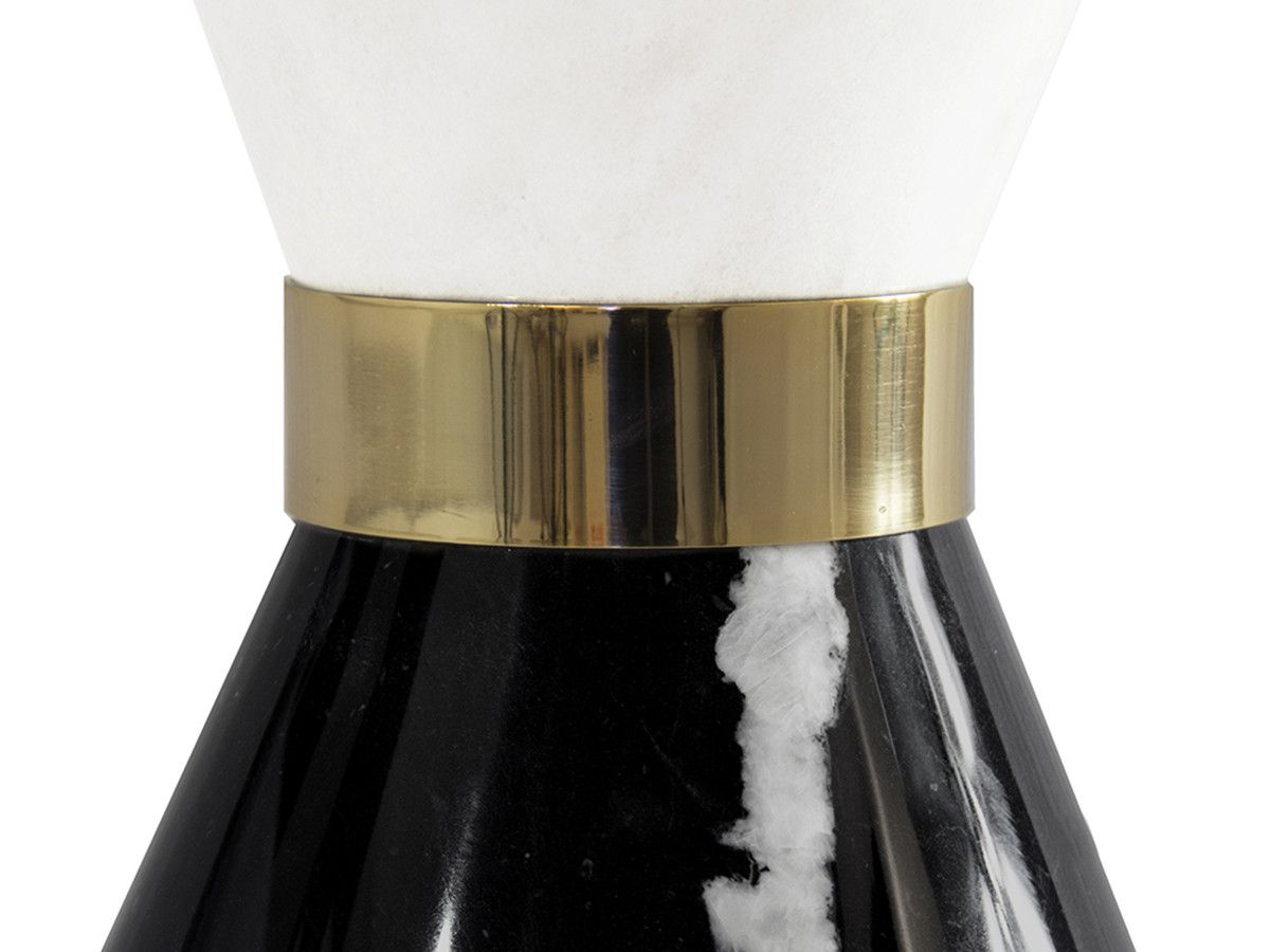 Круглый мраморный журнальный столик Essential Home Vinicinus ARCH-00086442 - Вид №2