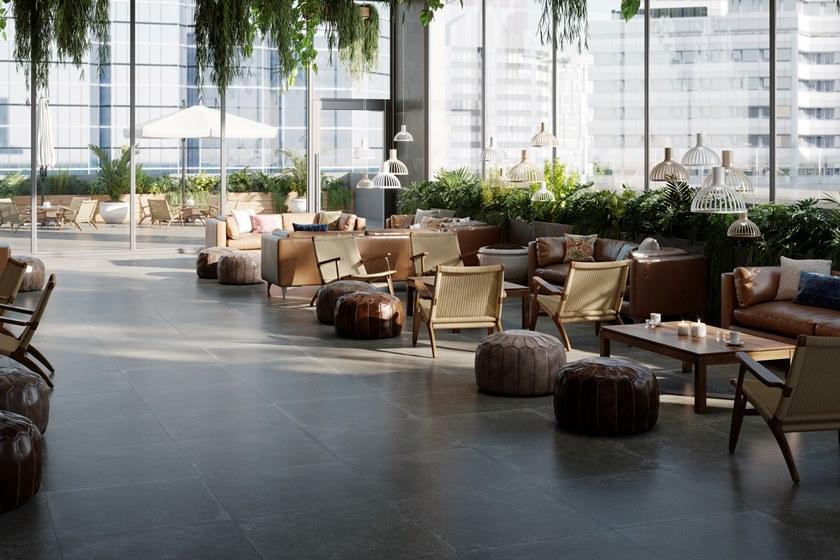 Venis Настенная / напольная плитка под камень Verbier sun-id-1368570 - Вид №2