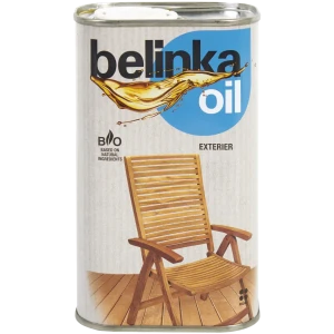 Масло для террас Belinka Exterier цвет прозрачный 0.5 л