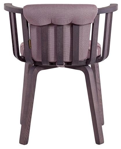 Anesis Мягкое кресло из массива дерева  A70  - Вид №3