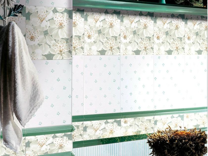 CERAMICHE BRENNERO Керамическое покрытие двойного обжига Ricordi blooming sun-id-1361851 - Вид №4