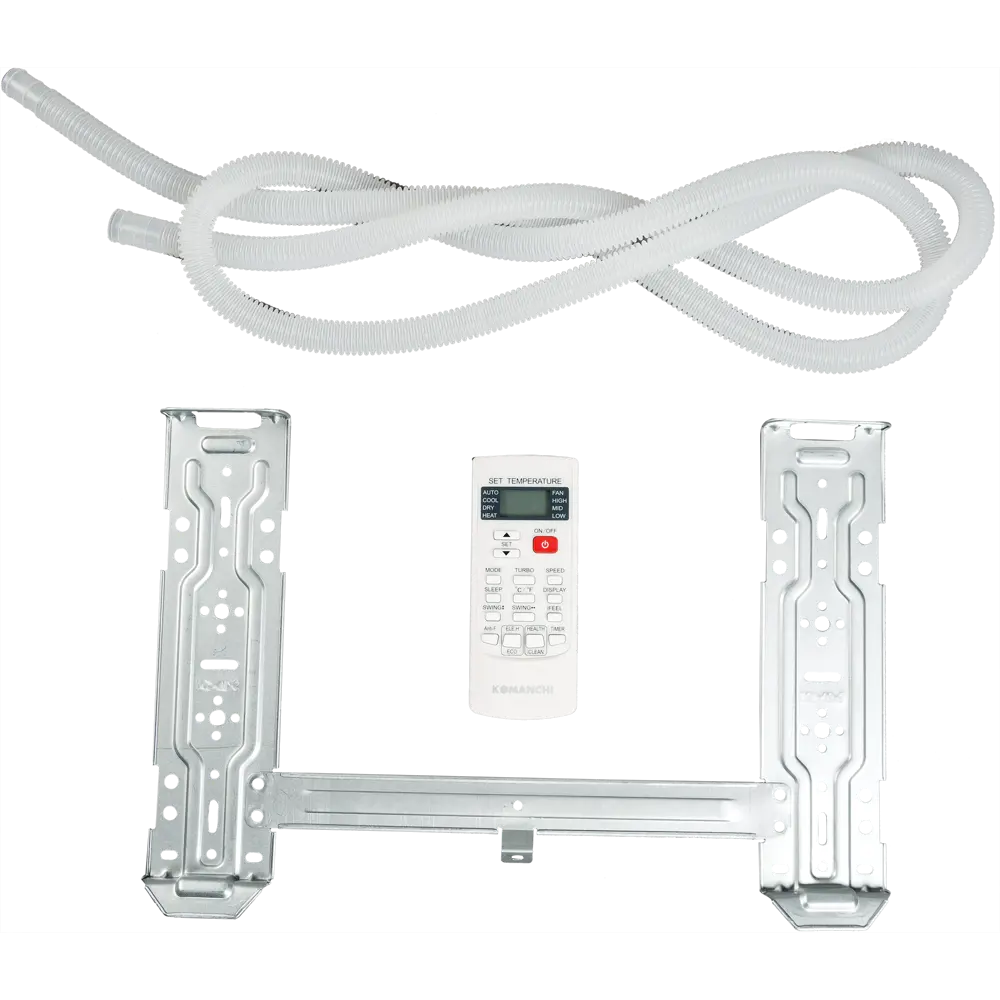 Сплит-система Komanchi KAC-09H/N1_18Y, 9K BTU охлаждение/обогрев STLM-2077116 - Вид №4
