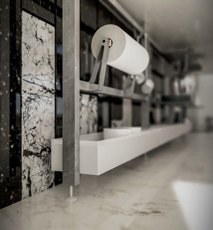 Damiano Latini Металлическая спинка для кухни sun-id-1448348 - Вид №2