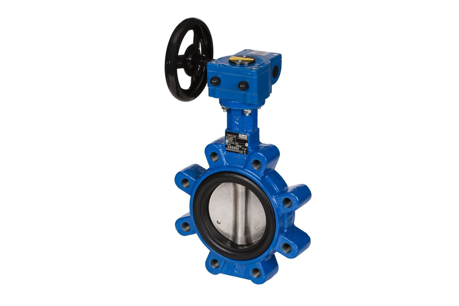 Danfoss VFY-LG VFY-LG PN16 DN150 CI/SS/EPDM 065B7465 