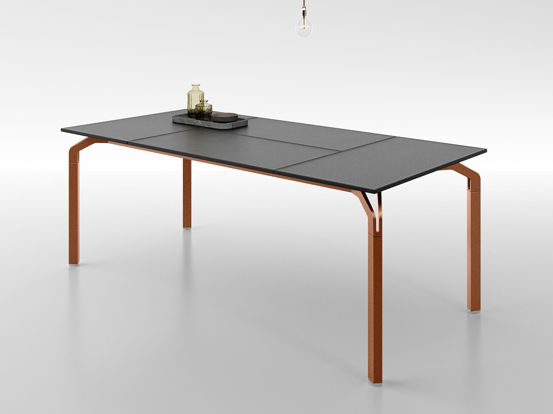 Кожаный стол / Стол для совещаний About Office йога ARCH-00140302