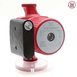 Циркуляционный насос (для ГВС) GRUNDFOS UPS 25-80 N 180мм