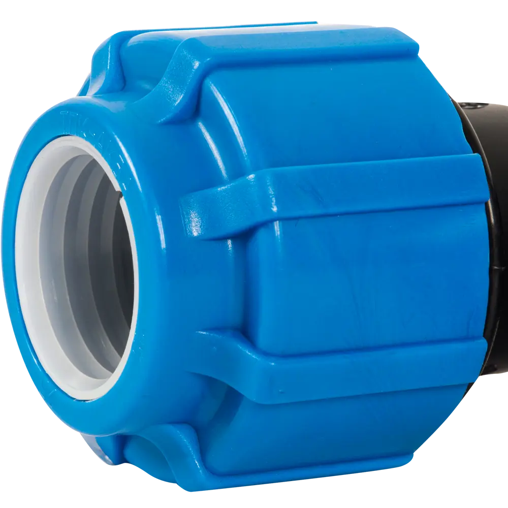 Отвод поворотный 90° ПОЛИТЭК 25 мм для полиэтиленовых труб 11738692 STLM-0001456 - Вид №1