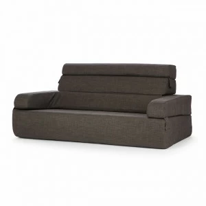 Диван Gina бескаркасный серый LAZY LIFE PARIS ДИЗАЙНЕРСКИЕ 050787 Серый