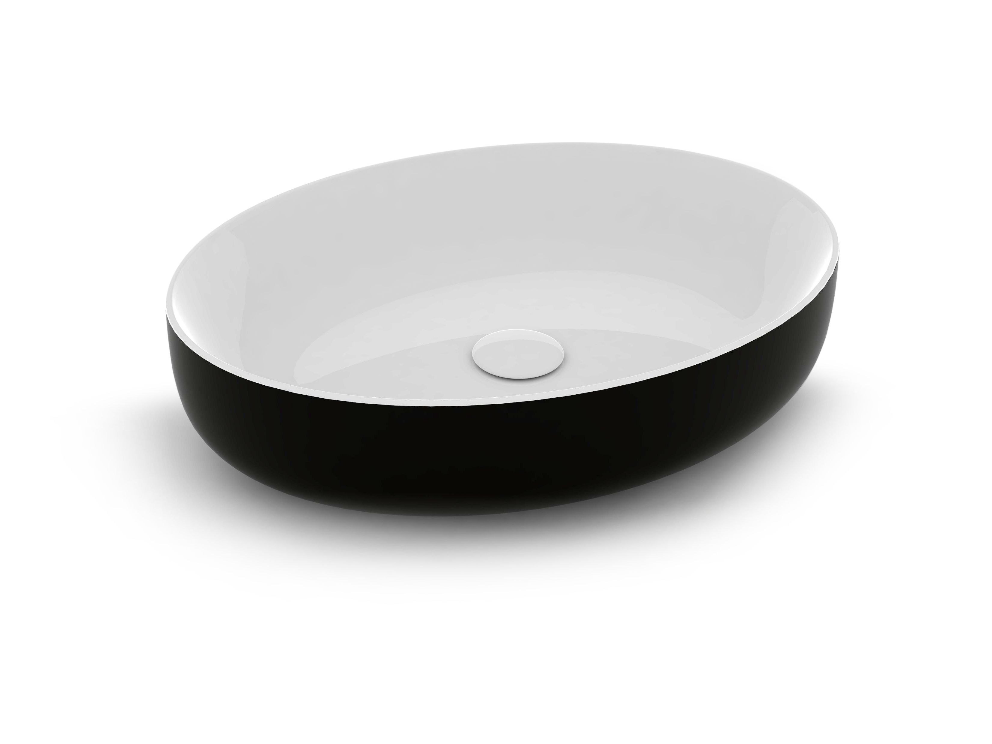 Керамическая овальная столешница Olympia Ceramica ARCH-00107365 - Вид №1