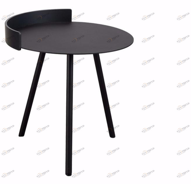 Casala Круглый стол из лакированной стали sun-id-1484143