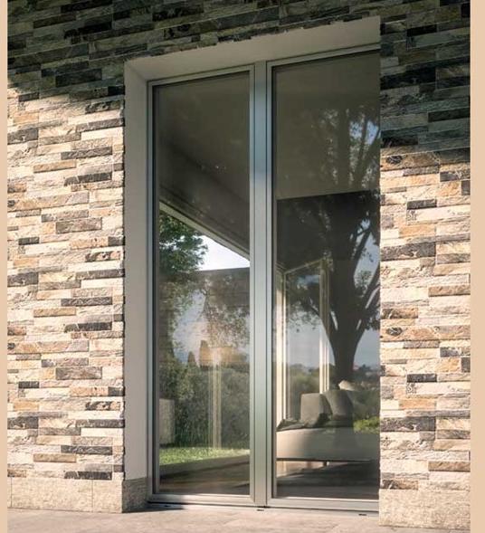 COCIF Французское окно с терморазрывом из алюминия и дерева Planar sun-id-1425408 - Вид №2