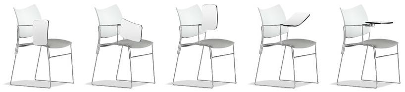 Casala Стул для конференций с откидной крышкой Curvy sun-id-1447551 - Вид №1