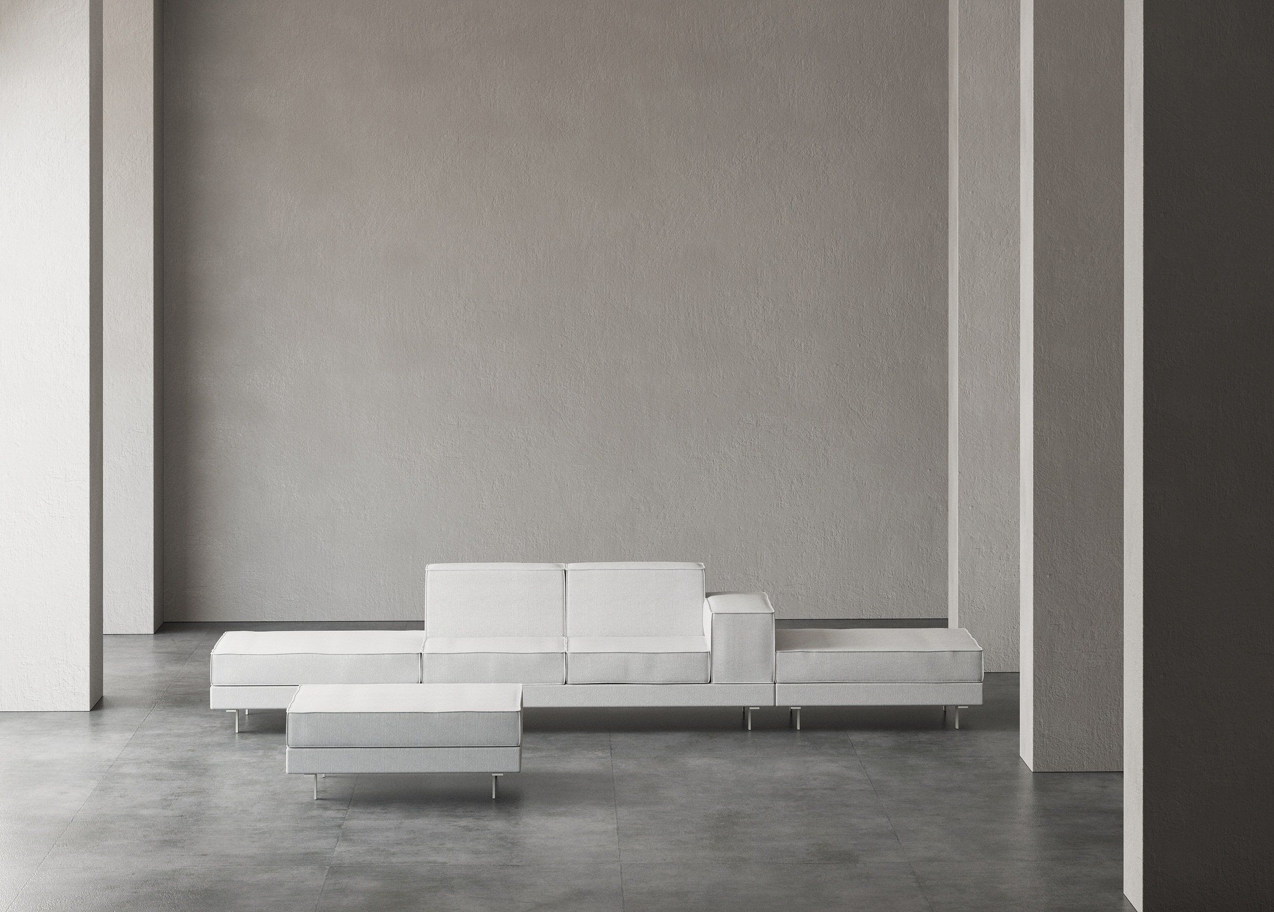 Ткань диван Branca Lisboa STEREO ARCH-00064688 - Вид №6