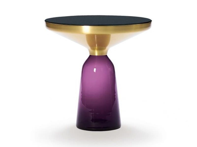 Круглый журнальный столик из латуни и стекла Classicon Белл ARCH-00039502 - Вид №51