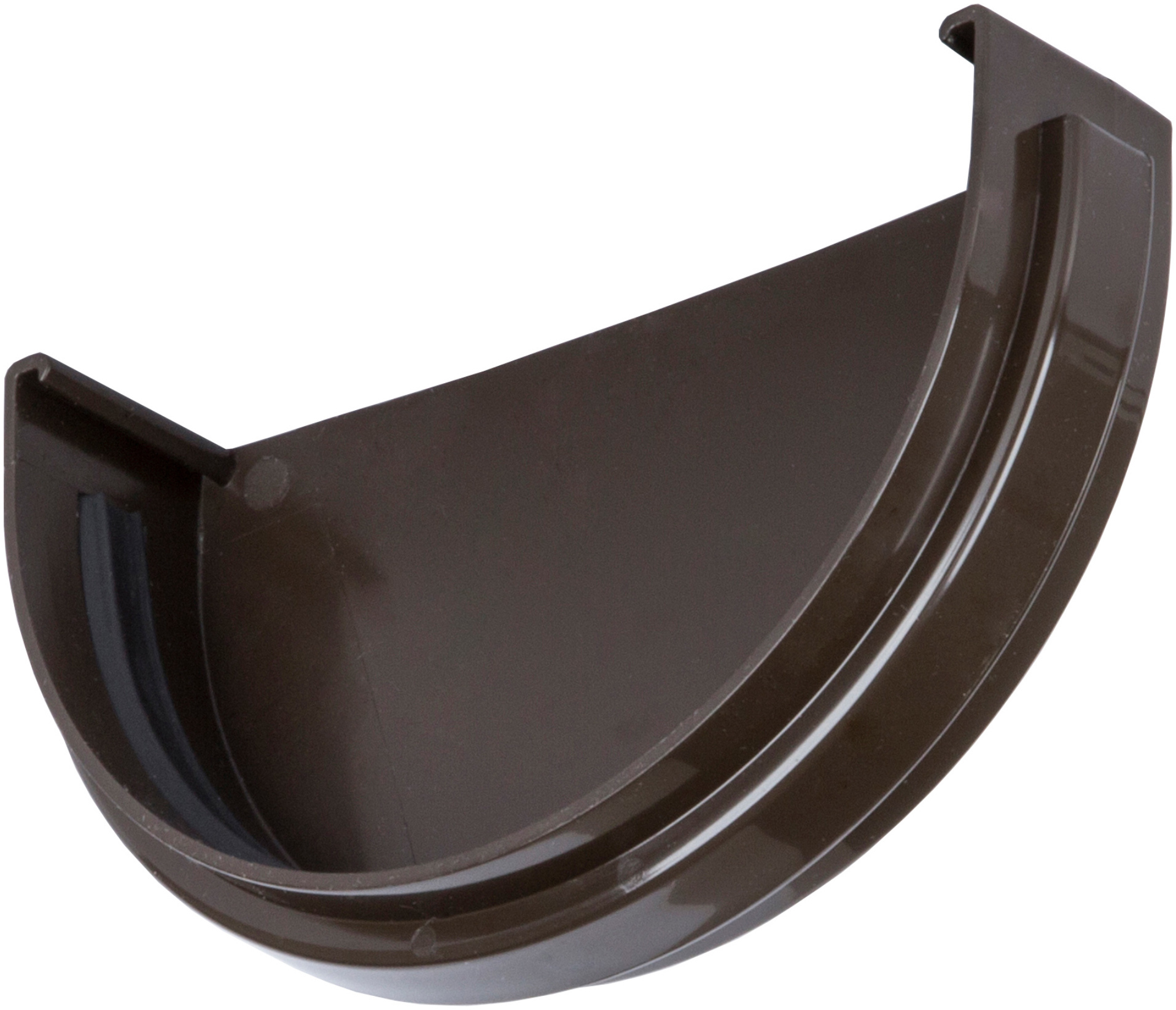 81930124 Заглушка Dacha 120 мм коричневый STLM-0014091 DÖCKE