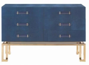 Gianfranco Ferré Home Кожаный комод Trafalgar