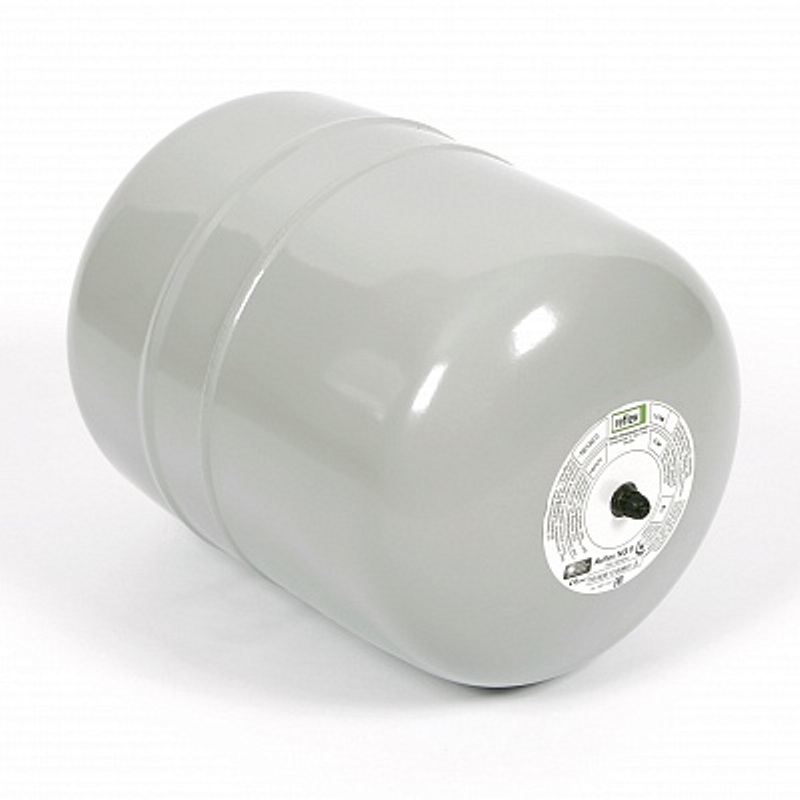 Расширительный бак серый Reflex N для отопления 500л 8218300 - Вид №3