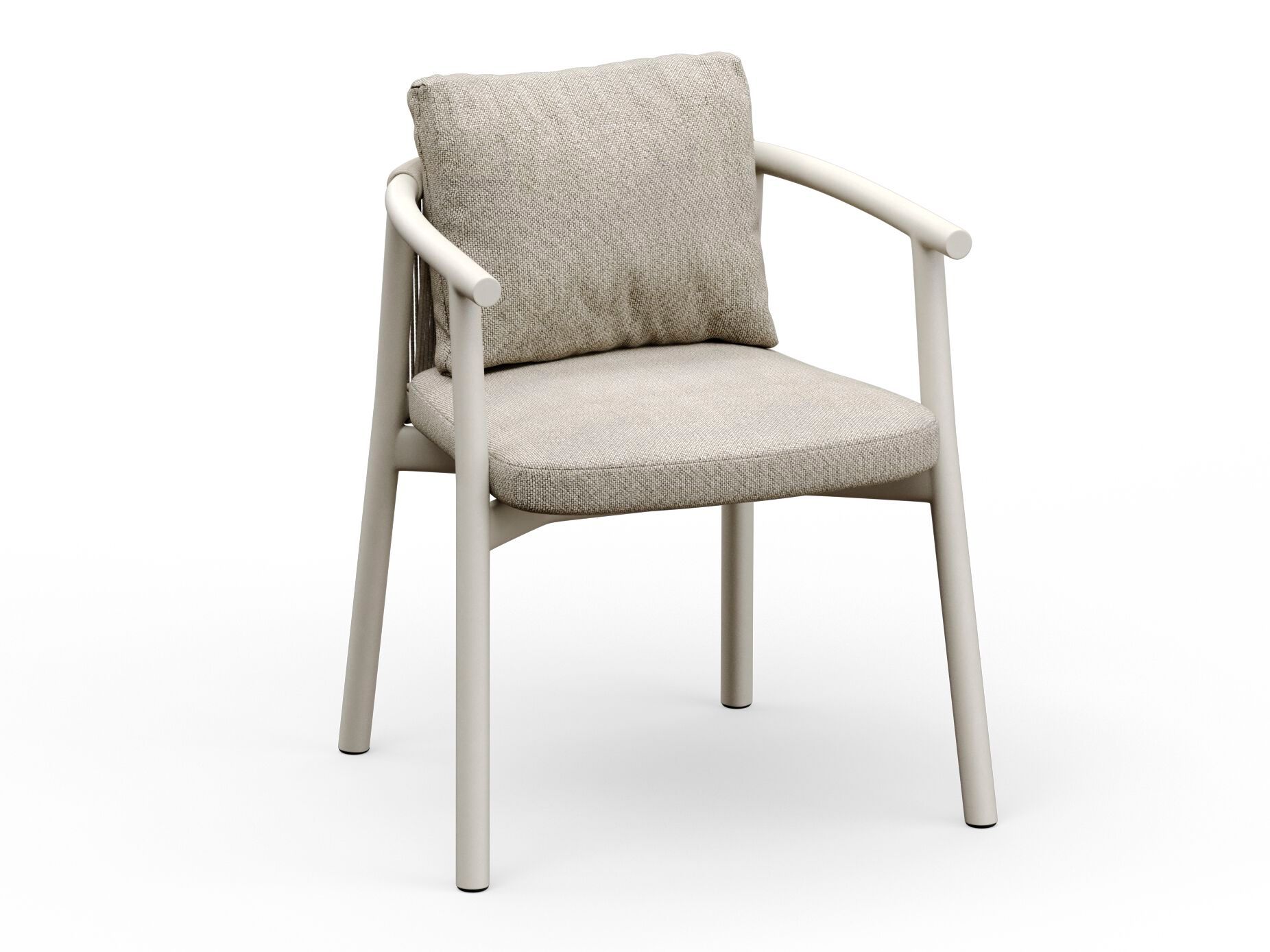 Мягкий садовый стул с подлокотниками Bivaq бальзам ARCH-00048829