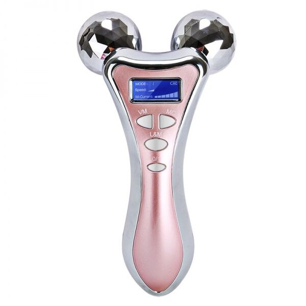 31053 Аппарат для микротокового и роликового 4D массажа лица Beauty Star Beauty Star 