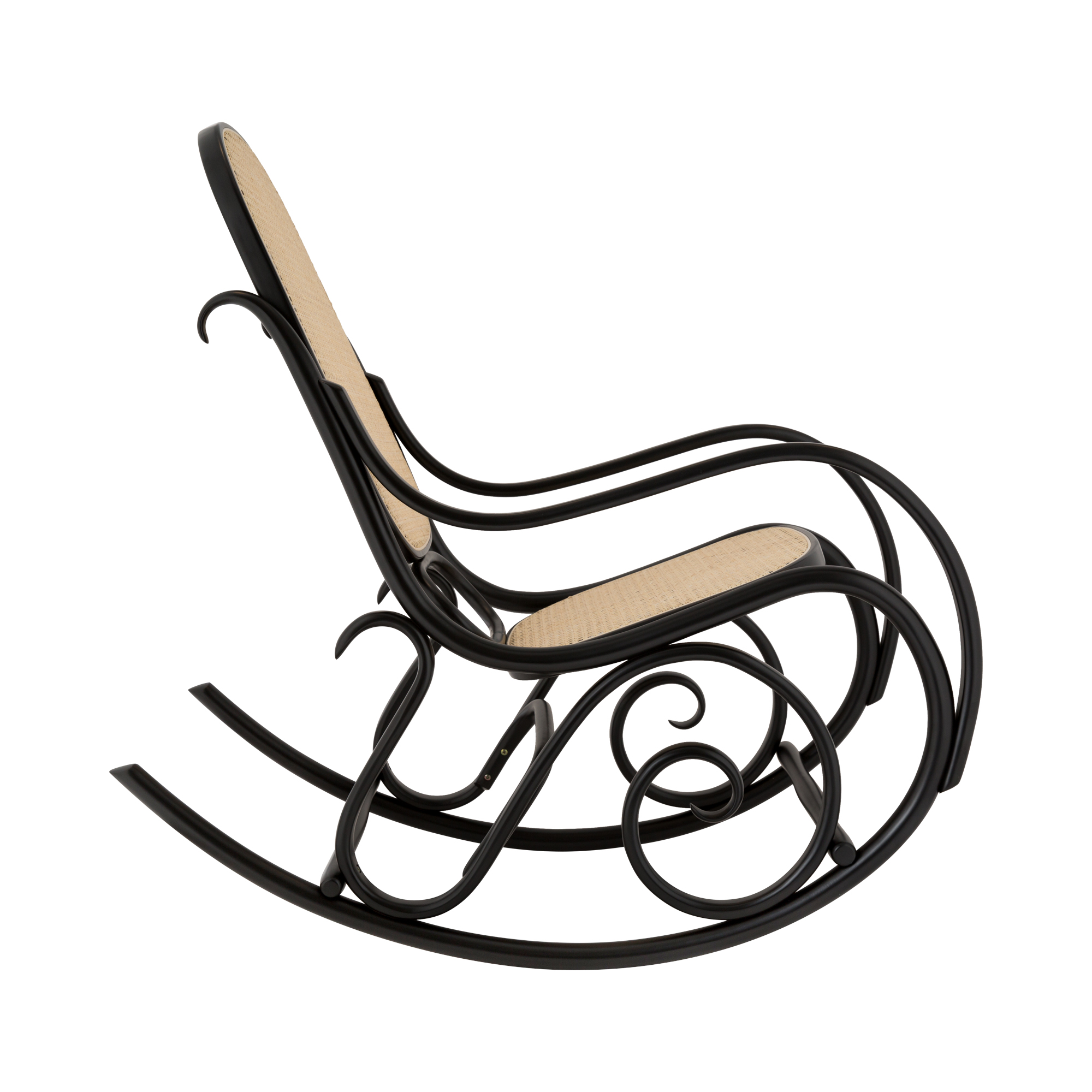 Кресло-качалка / Schaukelstuhl Gebruder Thonet Vienna sun-id-375644 - Вид №3