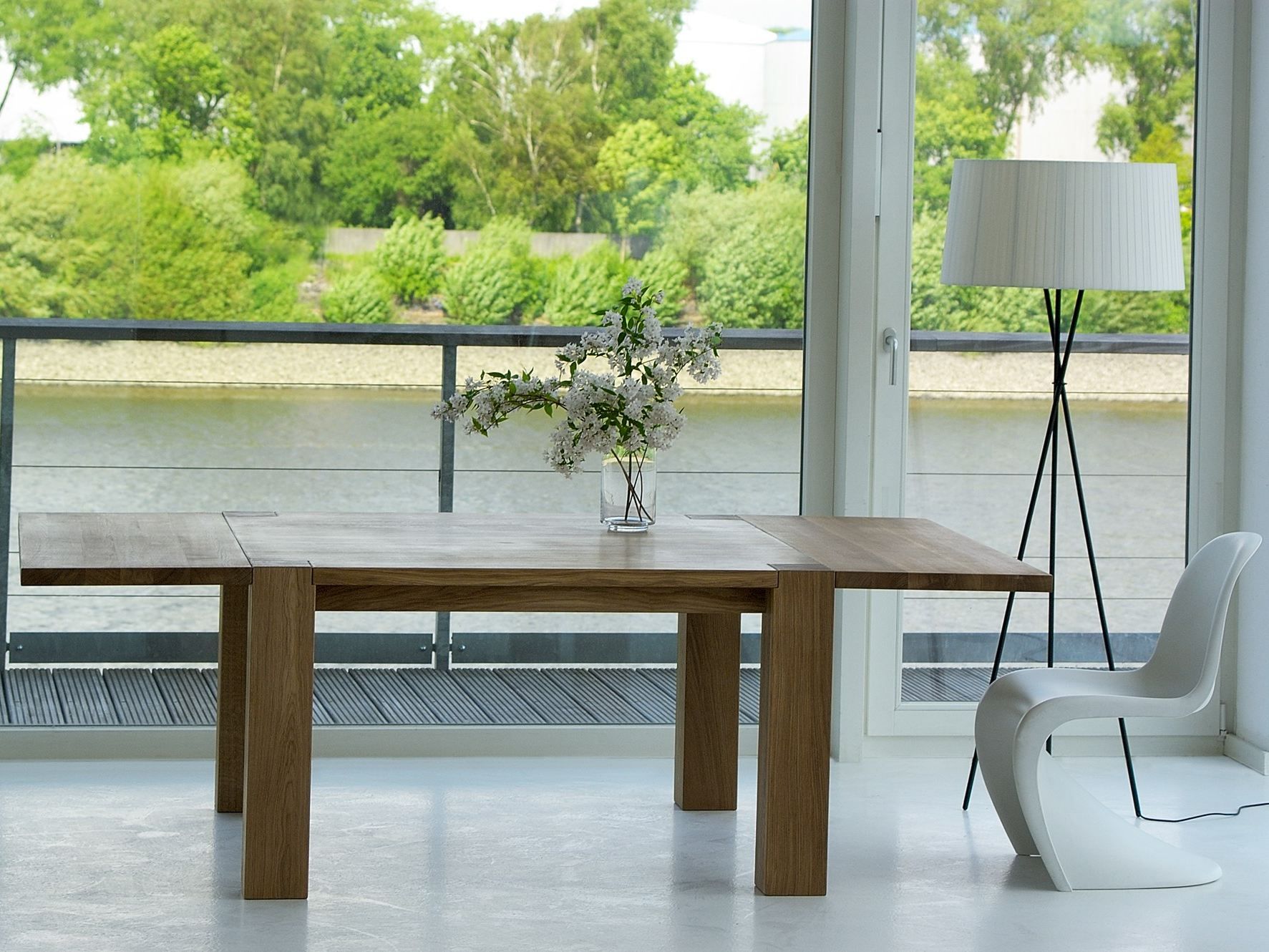 Раздвижной стол из массива дерева Vitamin Design ARCH-00145526 - Вид №8