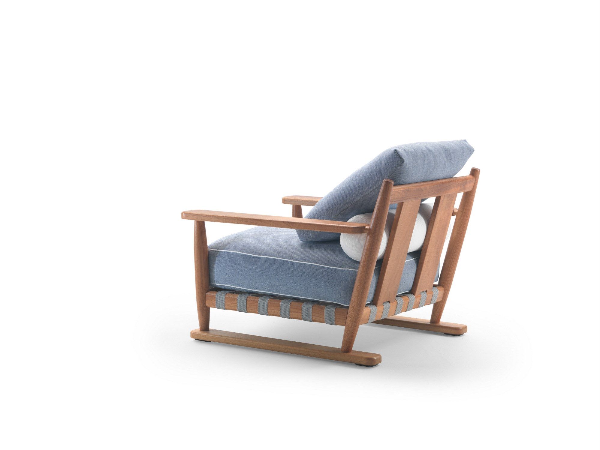 Садовое кресло iroko с подлокотниками Flexform Meriggio ARCH-00085597 - Вид №6