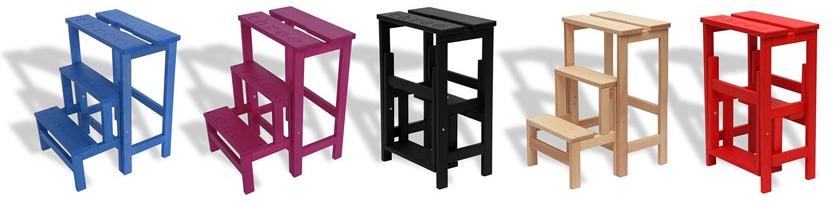 KARN Складной стул из бука Happy design 413n - Вид №1