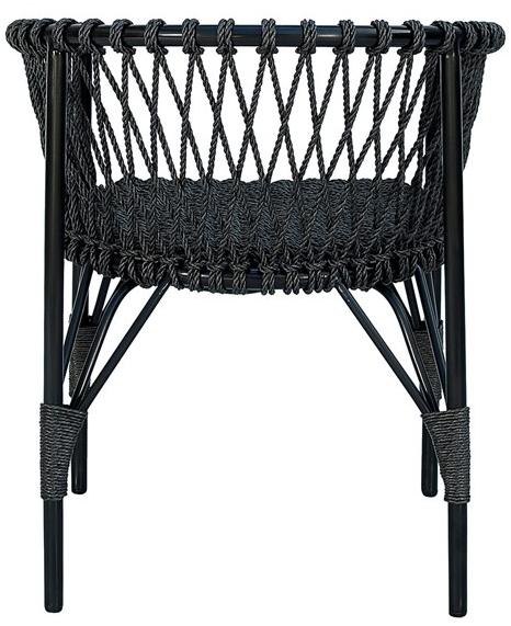 cbdesign Садовый стул из синтетического волокна с подлокотниками Karon N071n1 - Вид №3