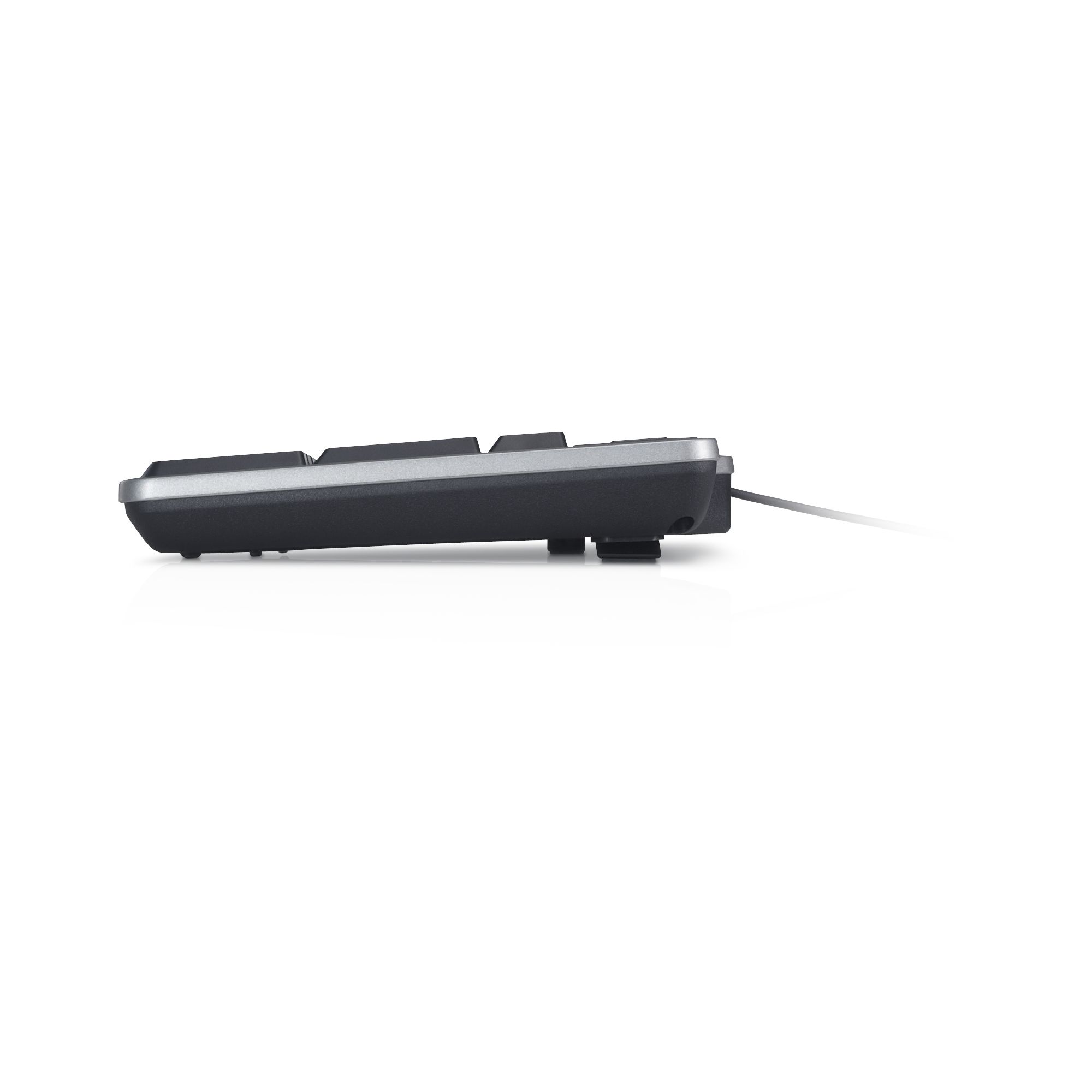 580-17683 Keyboard : russian (qwerty) kb522 usb black multimedia(kit) Dell Santreyd  - Вид №4