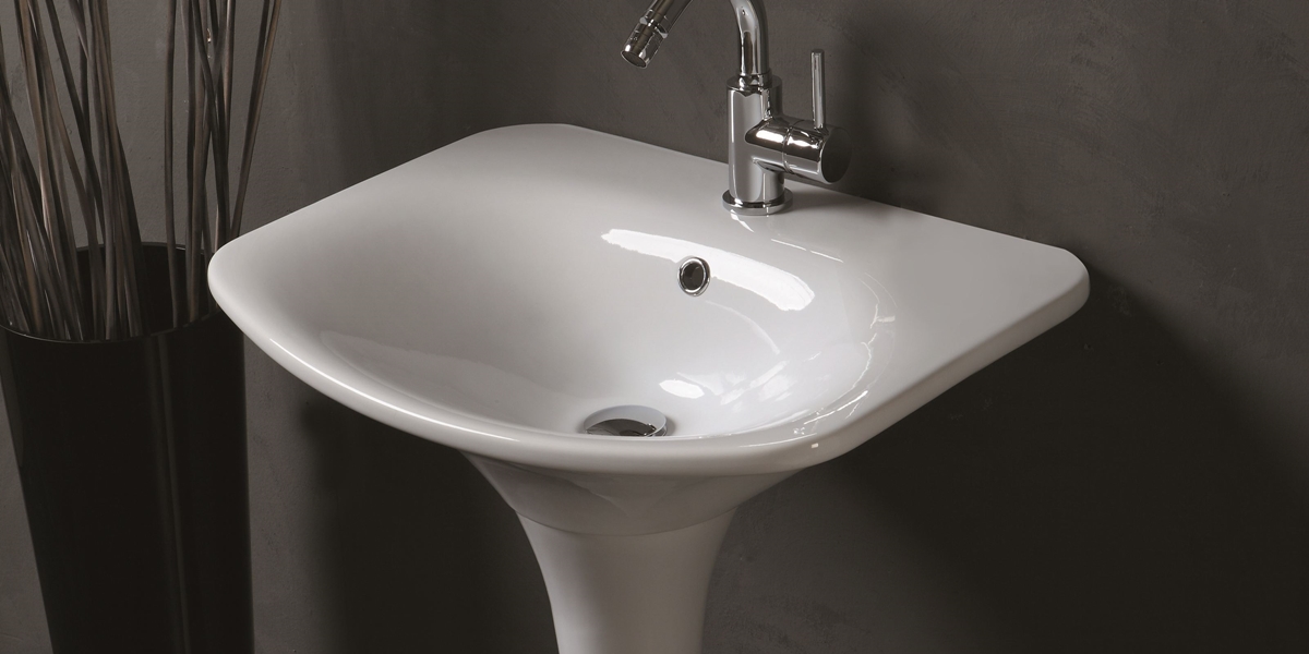 75FO Накладная раковина на столешницу  овальная Olympia Ceramica  - Вид №1