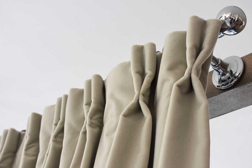 ART CASA Однотонный бархатный карниз  Tm-velluto  - Вид №2