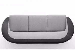 Ditre Italia 3-х местный тканевый диван Cart